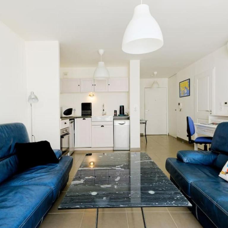 Super T2 Climatisé avec Balcon à pied plage Catalan - Apartamento de 1 dormitorio - 15