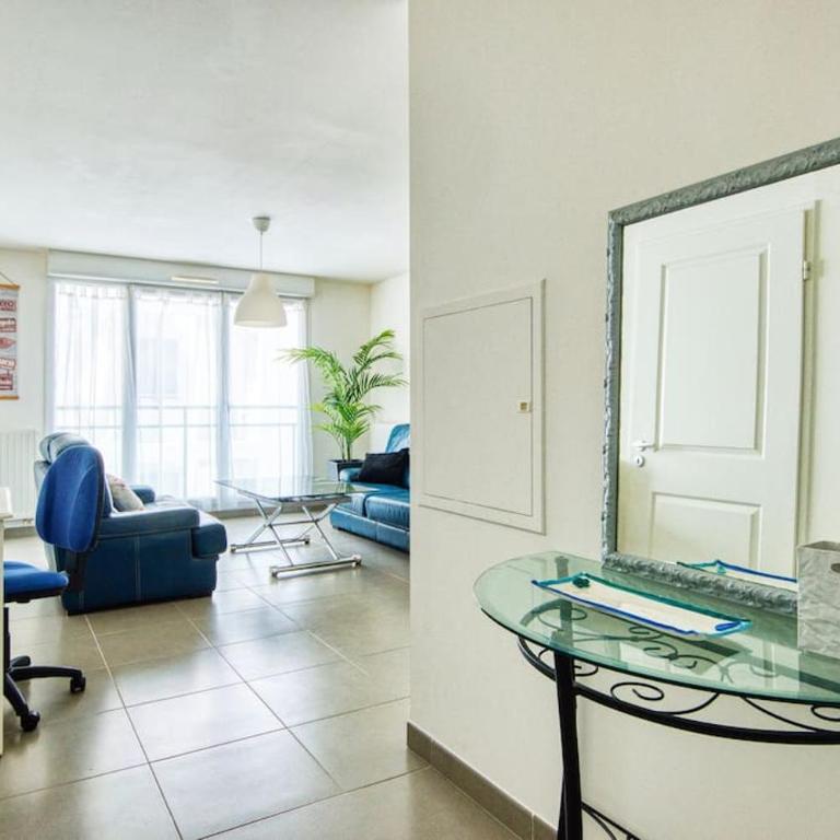 Super T2 Climatisé avec Balcon à pied plage Catalan - Apartamento de 1 dormitorio - 25