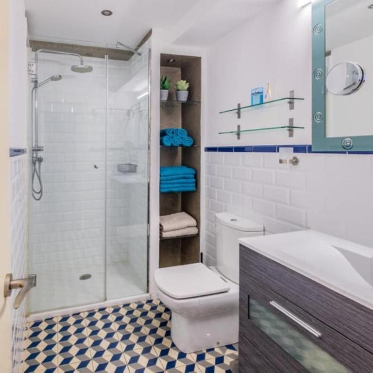 Torremolinos Carihuela El Bulto sun&beach Eurosol apartament - Habitación Doble Deluxe - 11