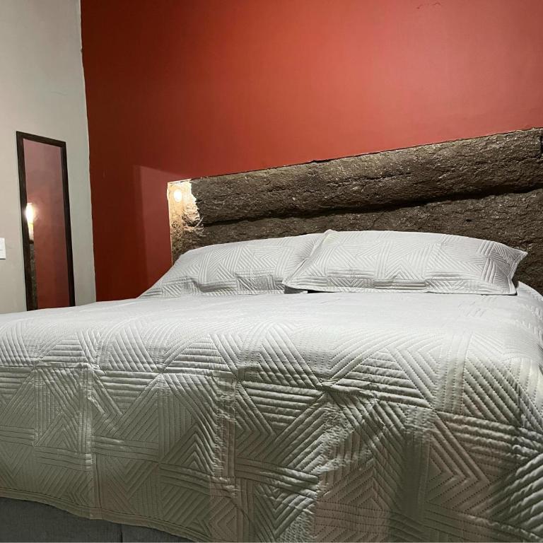 Alojamiento Suite con Aire Acondicionado y Estacionamiento ubicado a 1 cuadra del Parian en Centro Tlaquepaque Privada e Independiente - One-Bedroom Apartment - 3