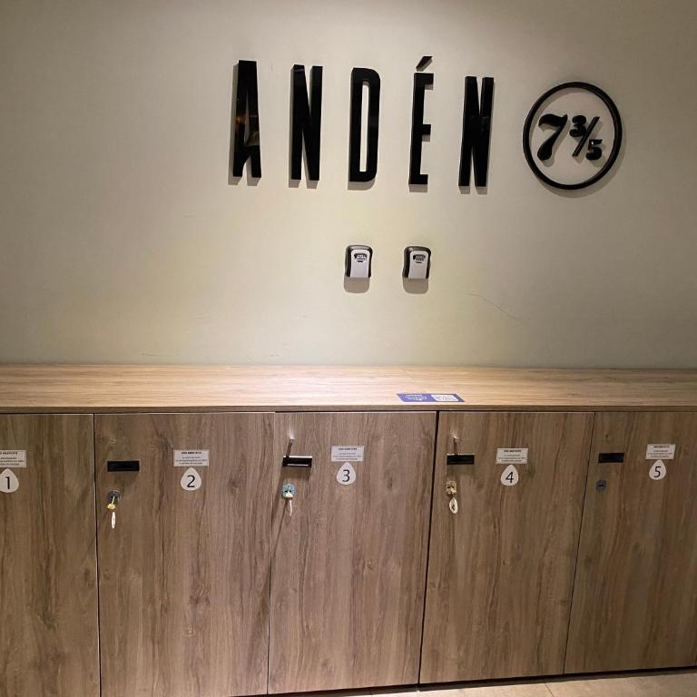 Andén 7 3/5 - Apartamento de 1 dormitorio - 7