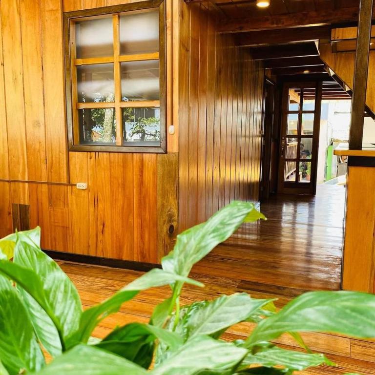Guayabo Hostal Mindo - Habitación Cuádruple Económica - 1