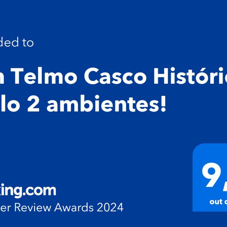 San Telmo Casco Histórico, bello 2 ambientes! - Apartamento de 1 dormitorio - 2