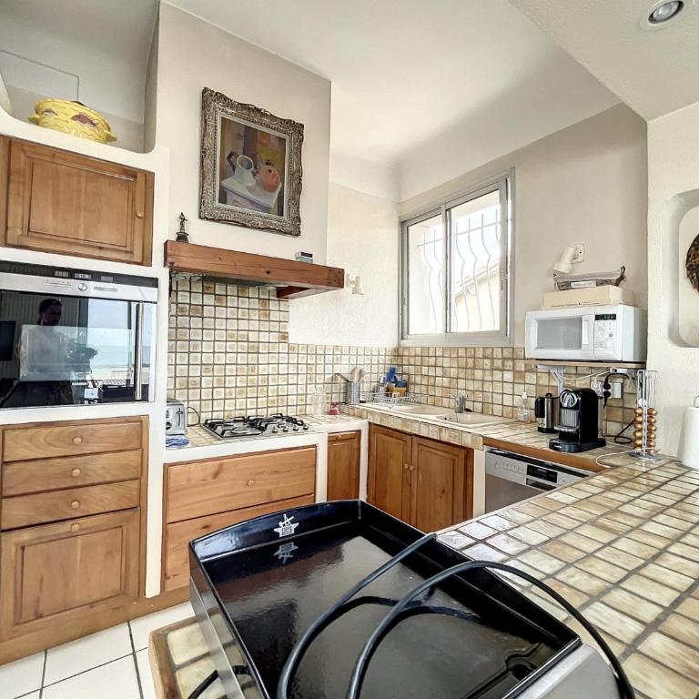 Appartement F4 Carnon avec terrasse, parking, climatisation, wifi, accès plage - FR-1-715-92 - Appartement - 5
