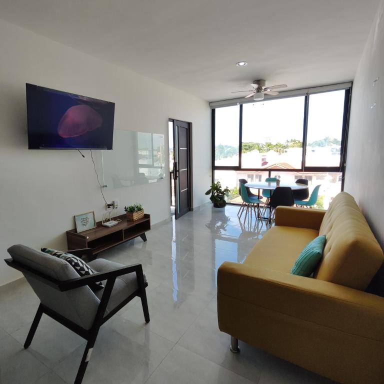 ¡Departamento a 5 minutos del Malecón! - Apartamento de 1 dormitorio - 12