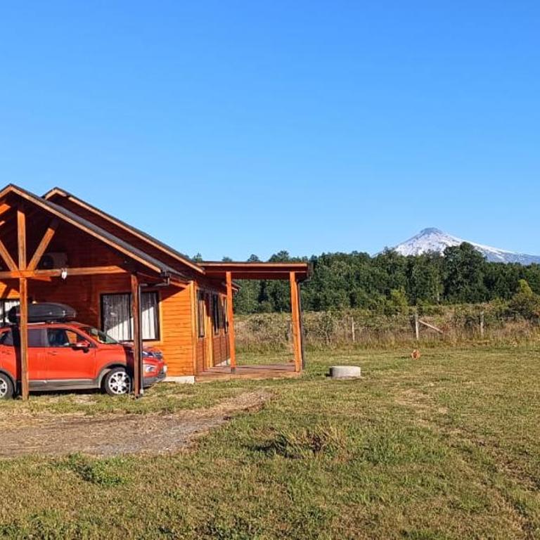 Cabaña Villarrica Bosques de Conquil - Casa de 3 dormitorios - 2