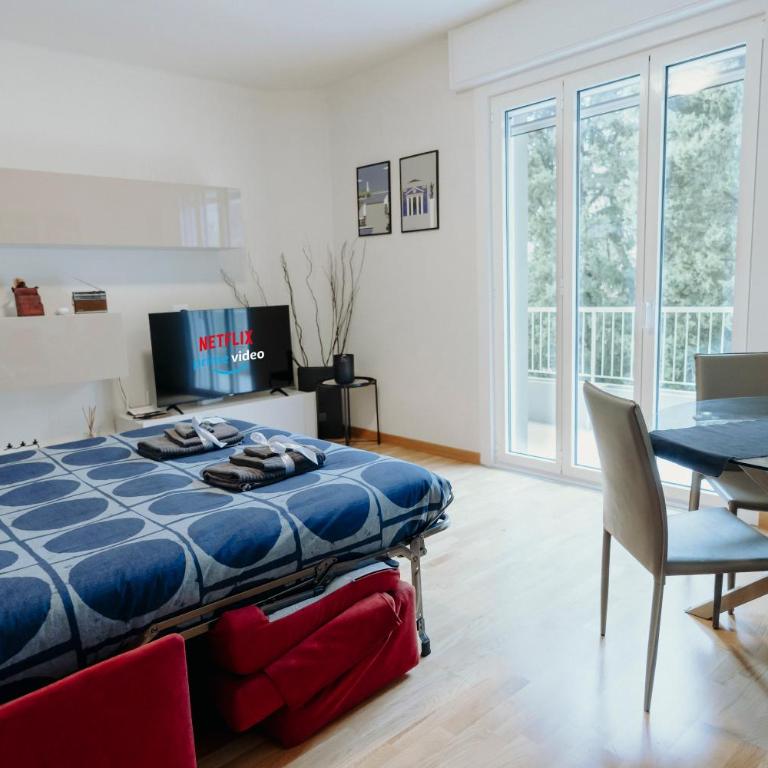 [5min Stazione Centrale] Appartamento Con Terrazza - Appartamento con 1 Camera da Letto - 4