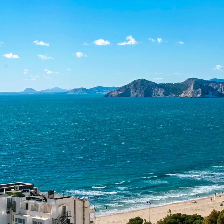 Coblanca-Benidorm beach - Apartamento Estudio con vistas al mar - 12