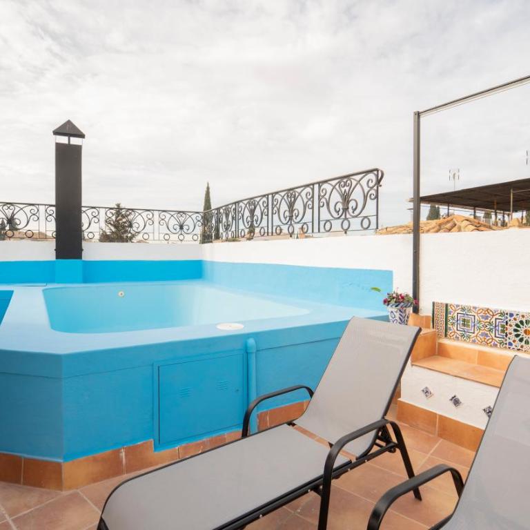 Carmen San Luis Albaicin, Granada - Deluxe Double Room with Castle View - 6