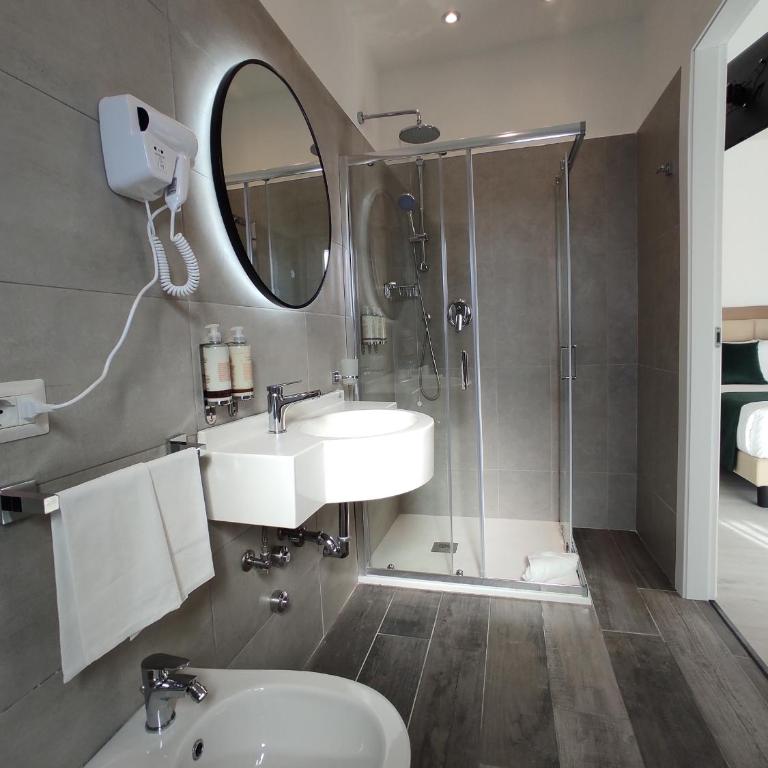 Massimi City Garden - Deluxe Double or Twin Room with Balcony - 4