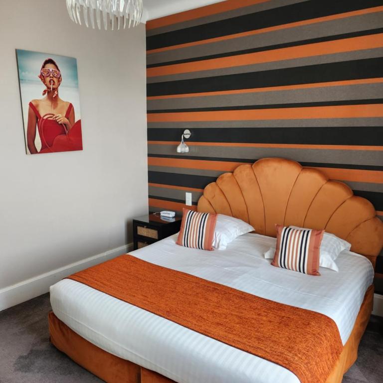 Hôtel Les Nations The Originals Boutique VICHY - Chambre Double ou Lits Jumeaux Confort - 19
