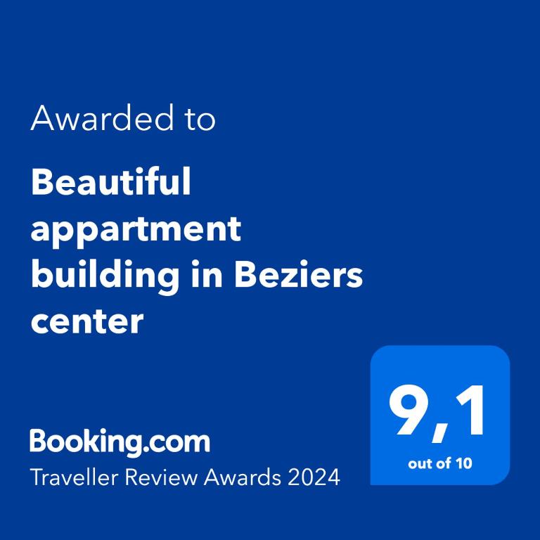 Beautiful apartments & Loft in Beziers center - Appartement 2 Chambres - 8