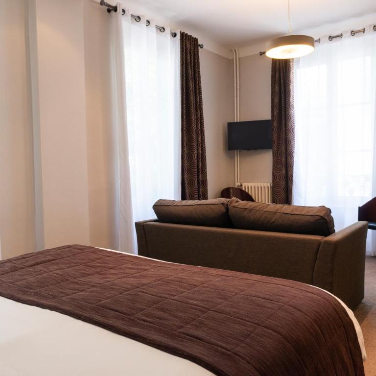 Hôtel Les Nations The Originals Boutique VICHY - Chambre Privilège - 2