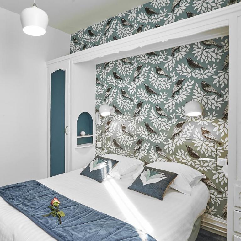 Hôtel Les Nations The Originals Boutique VICHY - Chambre Double Classique - 1
