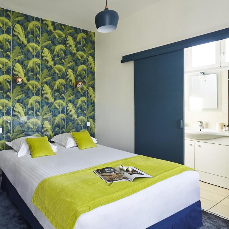 Hôtel Les Nations The Originals Boutique VICHY - Chambre Double Classique - 10