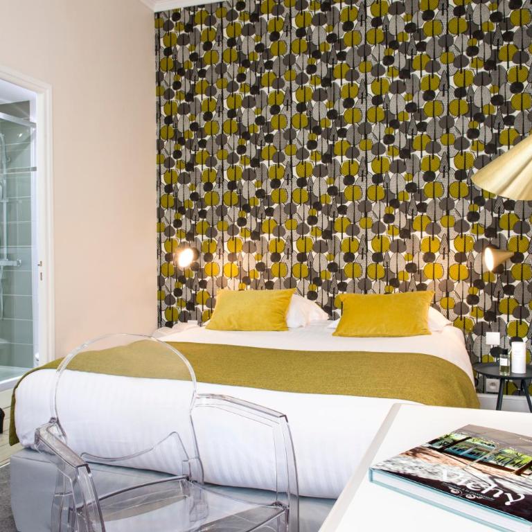 Hôtel Les Nations The Originals Boutique VICHY - Chambre Double Classique - 13