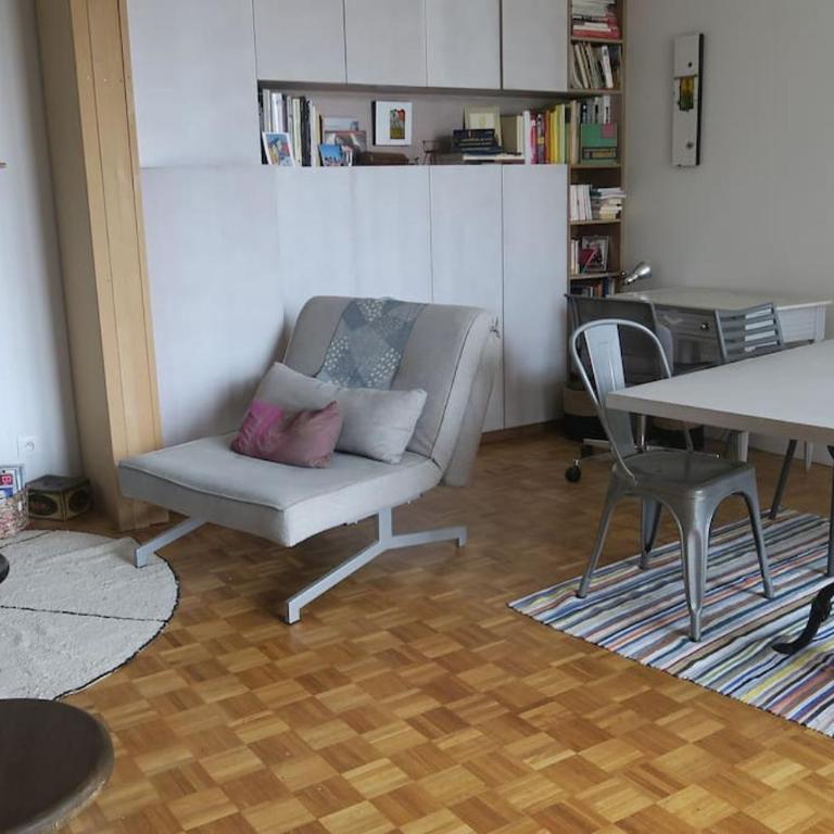 2 pièces lumineux quartier animé - Appartamento con 1 Camera da Letto - 2