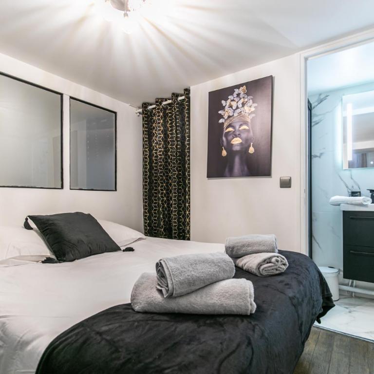 MBA - Splendide Appart - Patay 1 - Proche Bercy - Appartement 1 Chambre - 36