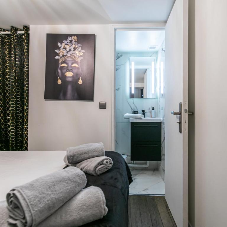MBA - Splendide Appart - Patay 1 - Proche Bercy - Appartement 1 Chambre - 37