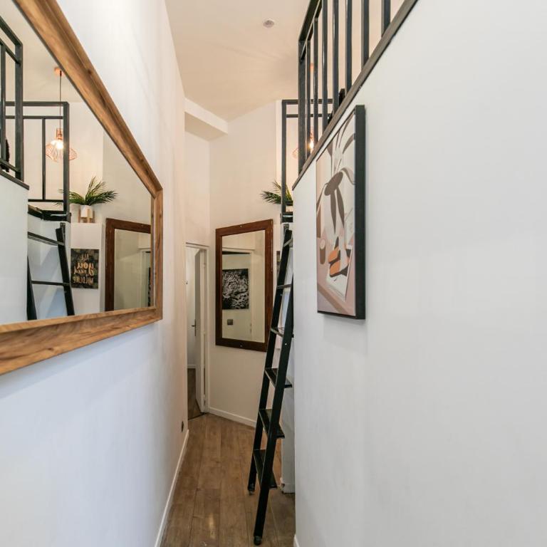 MBA - Splendide Appart - Patay 1 - Proche Bercy - Appartement 1 Chambre - 32