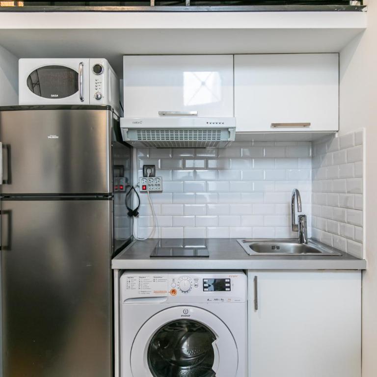 MBA - Splendide Appart - Patay 1 - Proche Bercy - Appartement 1 Chambre - 9
