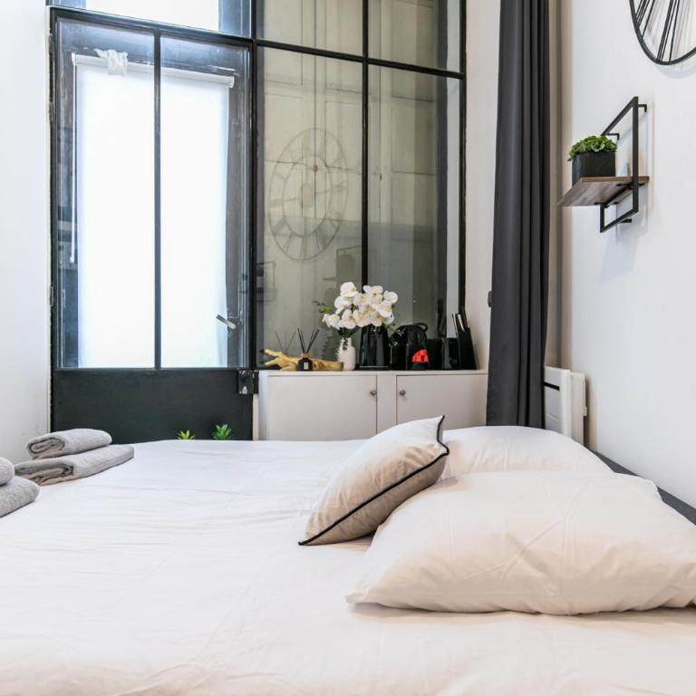 MBA - Splendide Appart - Patay 1 - Proche Bercy - Appartement 1 Chambre - 15