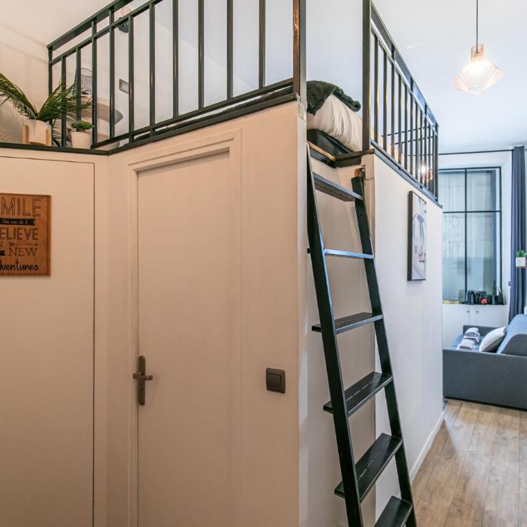 MBA - Splendide Appart - Patay 1 - Proche Bercy - Appartement 1 Chambre - 21