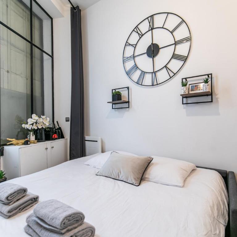 MBA - Splendide Appart - Patay 1 - Proche Bercy - Appartement 1 Chambre - 16