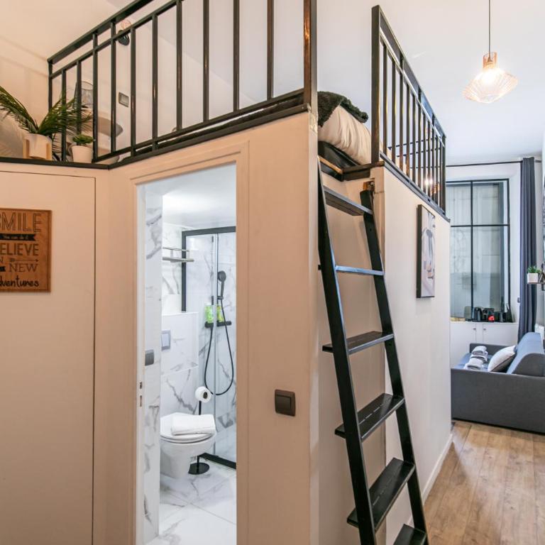 MBA - Splendide Appart - Patay 1 - Proche Bercy - Appartement 1 Chambre - 27