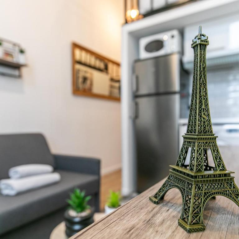 MBA - Splendide Appart - Patay 1 - Proche Bercy - Appartement 1 Chambre - 5