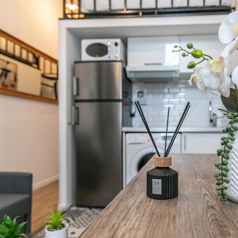 MBA - Splendide Appart - Patay 1 - Proche Bercy - Appartement 1 Chambre - 8