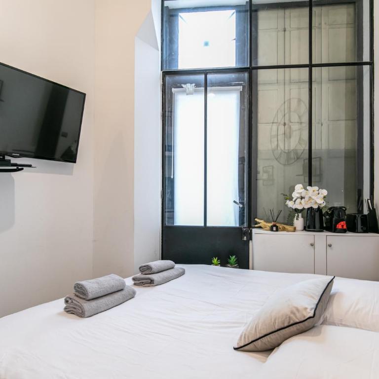 MBA - Splendide Appart - Patay 1 - Proche Bercy - Appartement 1 Chambre - 19