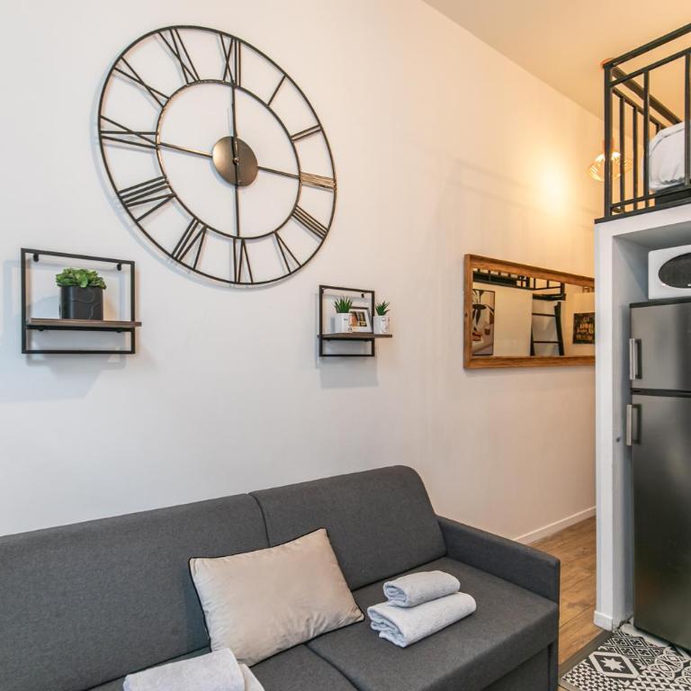 MBA - Splendide Appart - Patay 1 - Proche Bercy - Appartement 1 Chambre - 7