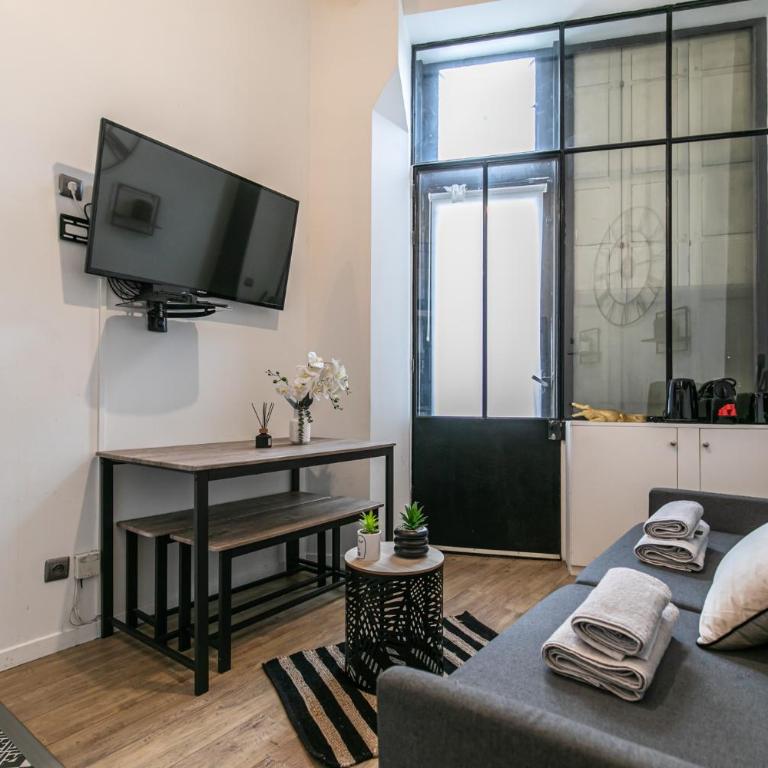 MBA - Splendide Appart - Patay 1 - Proche Bercy - Appartement 1 Chambre - 3