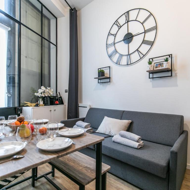 MBA - Splendide Appart - Patay 1 - Proche Bercy - Appartement 1 Chambre - 13