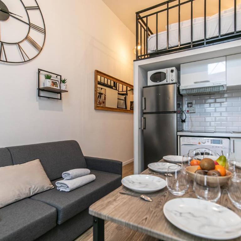 MBA - Splendide Appart - Patay 1 - Proche Bercy - Appartement 1 Chambre - 14