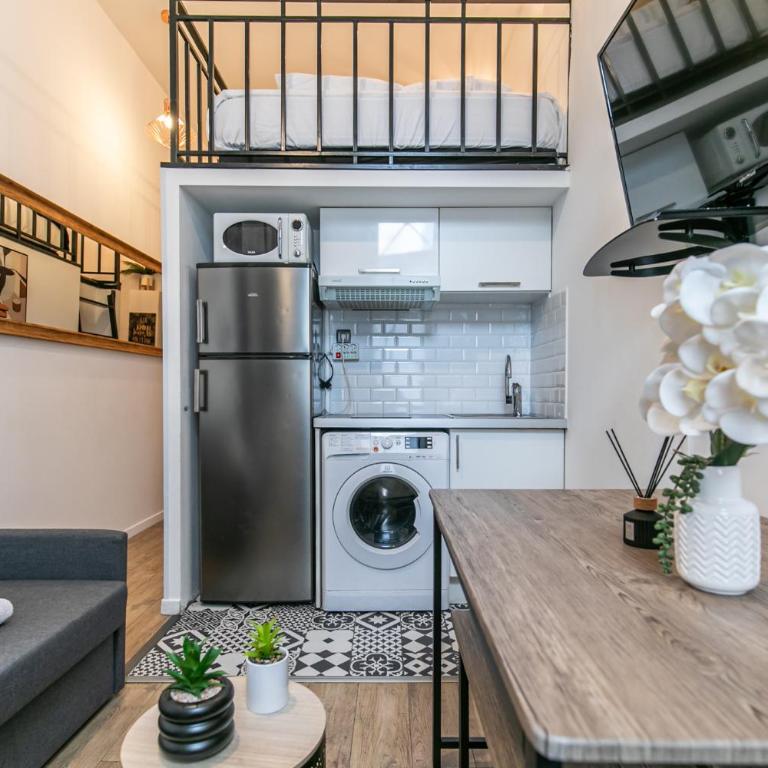 MBA - Splendide Appart - Patay 1 - Proche Bercy - Appartement 1 Chambre - 6