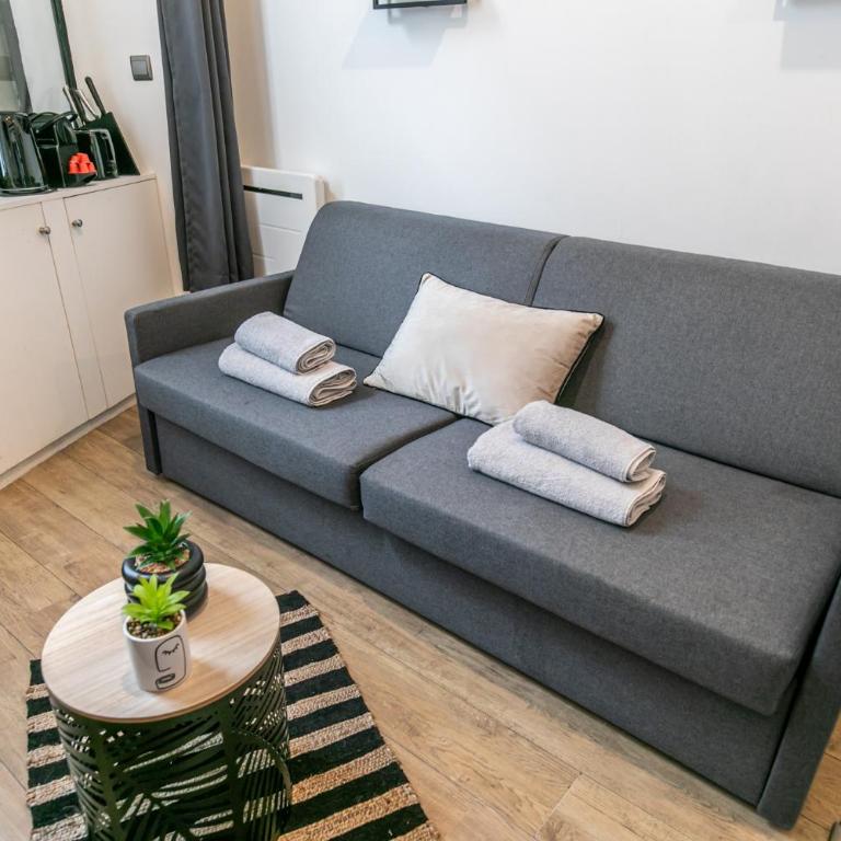 MBA - Splendide Appart - Patay 1 - Proche Bercy - Appartement 1 Chambre - 4
