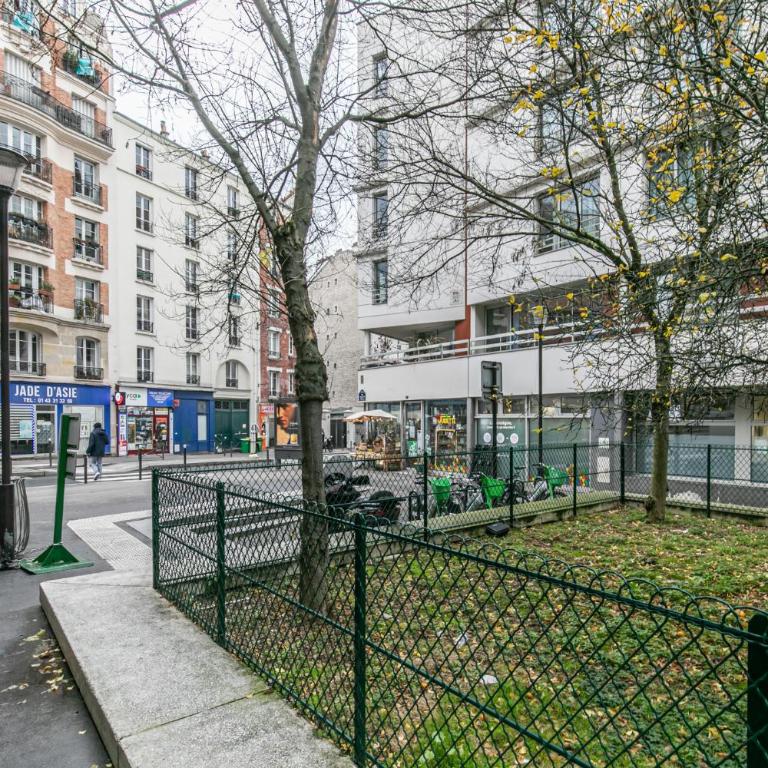 MBA - Splendide Appart - Patay 1 - Proche Bercy - Appartement 1 Chambre - 51