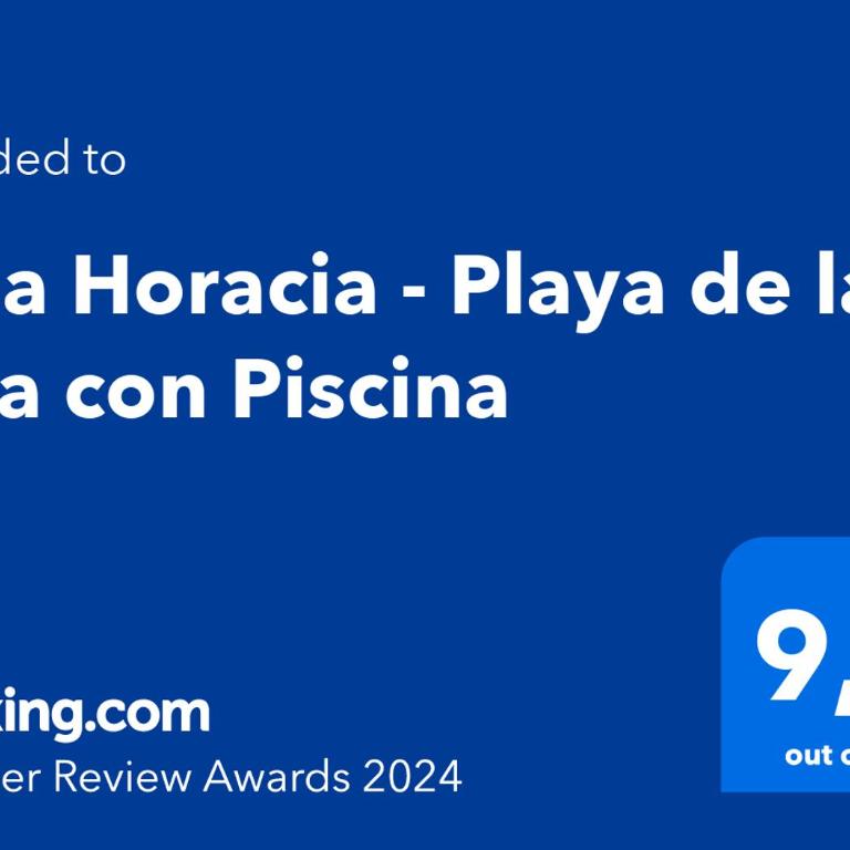 Villa Horacia - Playa de la Jara con Piscina - Apartamento - 2