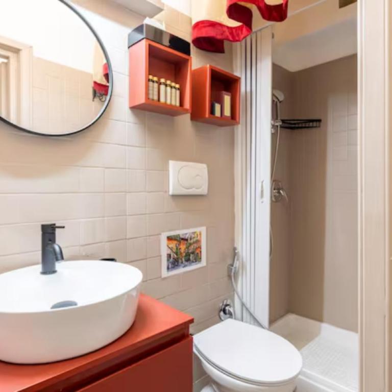 The Burgundy Nest Apartment Campo de' Fiori - Appartamento con 1 Camera da Letto - 18