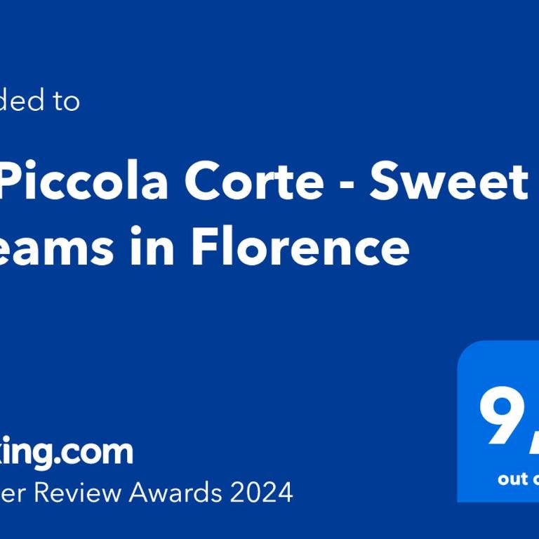 La Piccola Corte - Sweet Dreams in Florence - Appartamento - 2