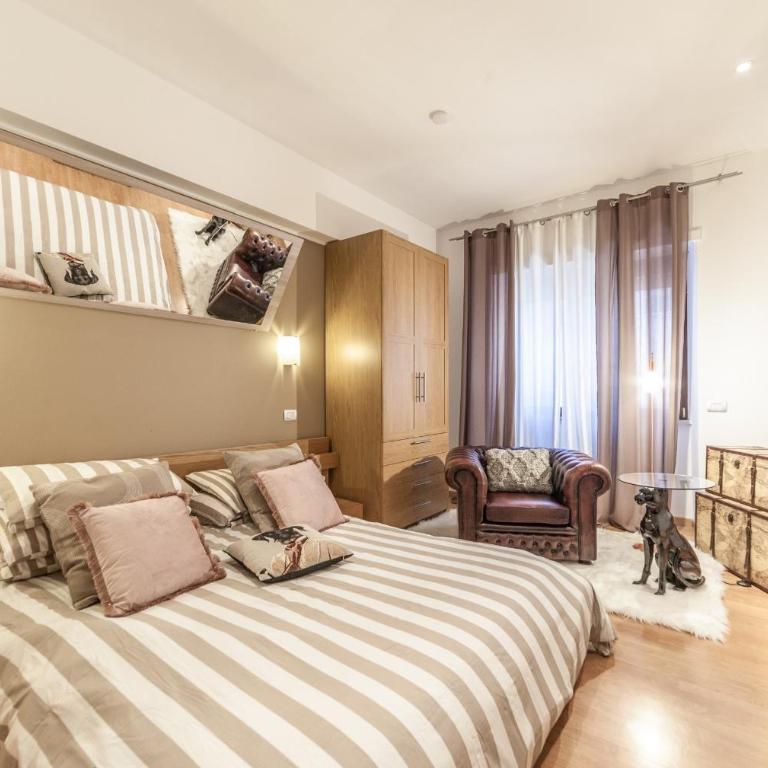 Ubaldi Luxury Rooms - Camera Matrimoniale Deluxe - 1