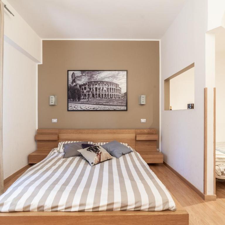 Ubaldi Luxury Rooms - Camera Matrimoniale Standard - 7