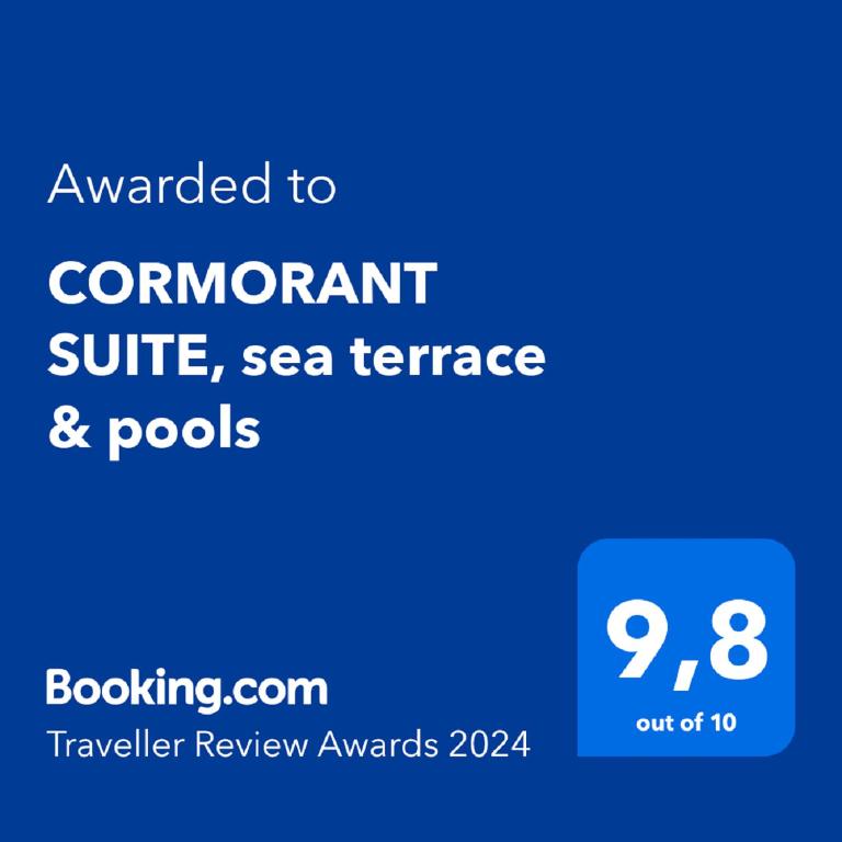 CORMORANT SUITE, sea terrace & pools - Apartamento Deluxe - 27