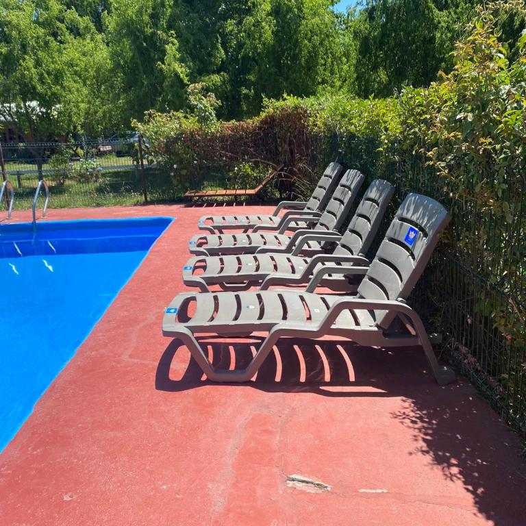 Cabañas y Camping Playa Hermosa - Casa Unifamiliar de 3 dormitorios - 10