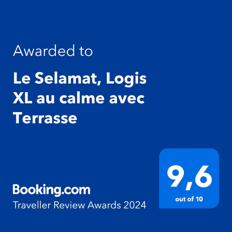Le Selamat, Logis XXL au calme avec Terrasse - Appartamento - 2
