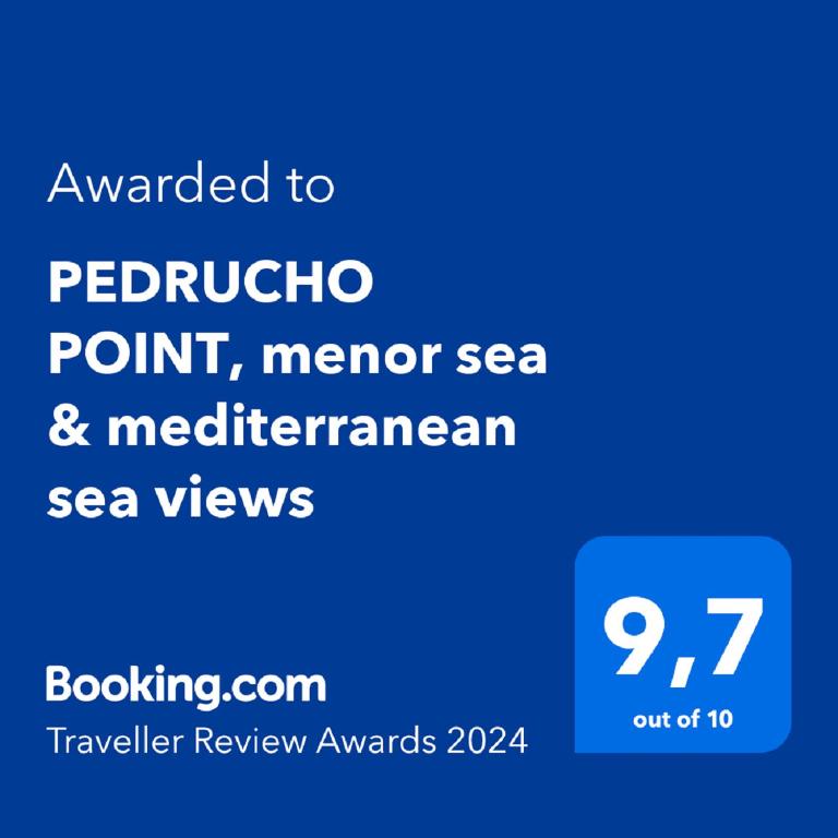 PEDRUCHO POINT, menor sea & mediterranean sea views - Apartamento con vistas al mar - 59