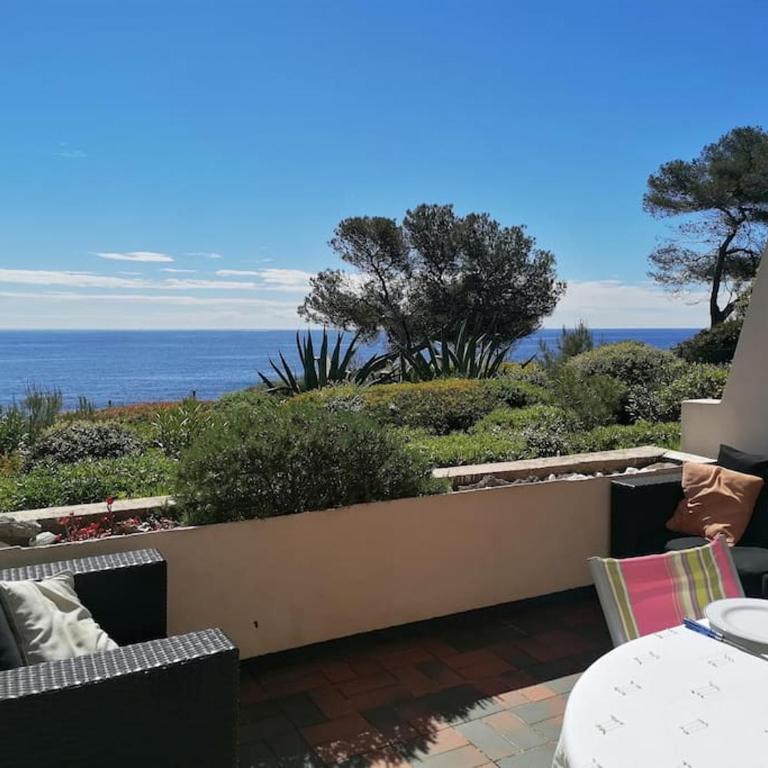 Appartement Corail, vue plongeante sur la mer - Appartement 2 Chambres - 1