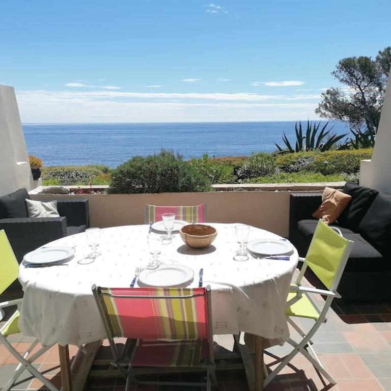 Appartement Corail, vue plongeante sur la mer - Appartement 2 Chambres - 3